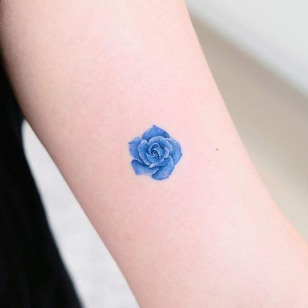 10 Best Blue Rose Tattoo Ideas You'll Have To See To Believe! | Outsons | Men's Fashion Tips And Style Guides 1024_x_1024_jpg