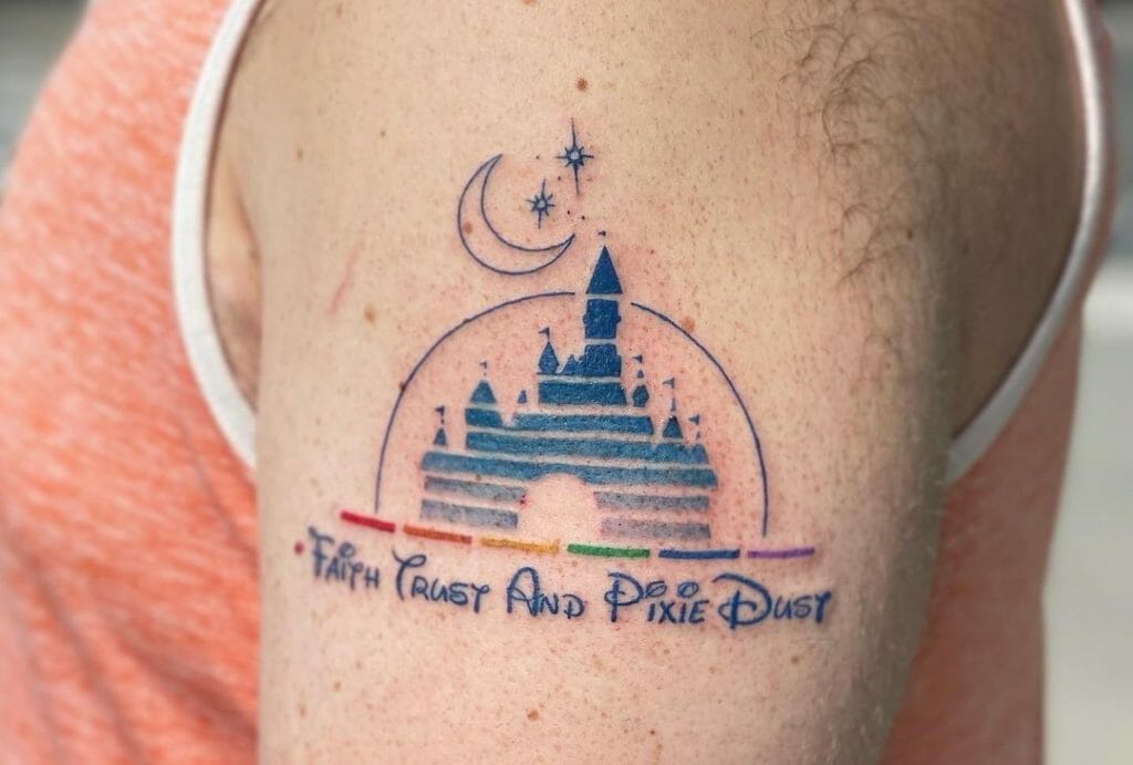 10 Best Disney Tattoo Ideas You'll Have To See To Believe! | Outsons | Men's Fashion Tips And Style Guides 691_x_1024_jpg