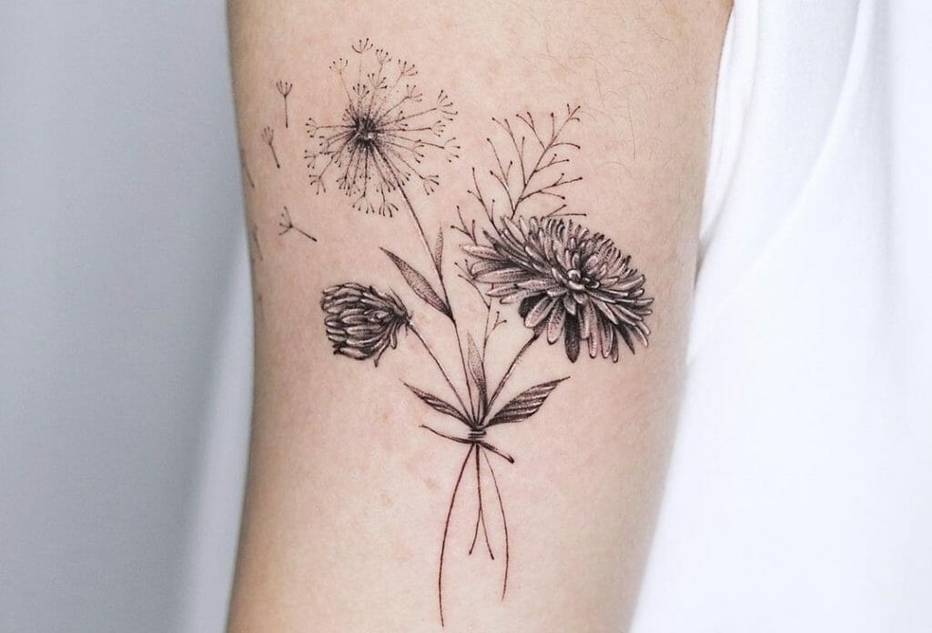 10 Best Dandelion Tattoo Ideas You'll Have To See To Believe! | Outsons | Men's Fashion Tips And Style Guides 696_x_1024_jpg