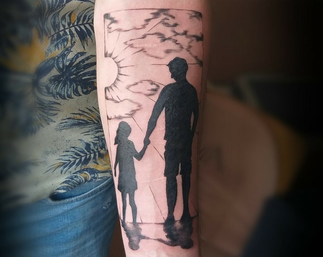 10 Best Father Daughter Tattoo Ideas You Have To See To Believe! | Outsons | Men's Fashion Tips And Style Guides 835_x_1047_jpg