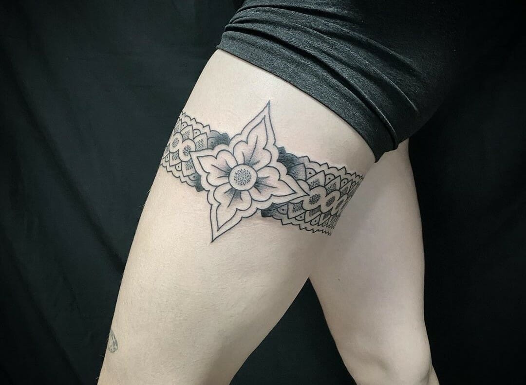 10 Best Garter Tattoo Ideas You Have To See To Believe! | Outsons | Men's Fashion Tips And Style Guides 791_x_1080_jpg