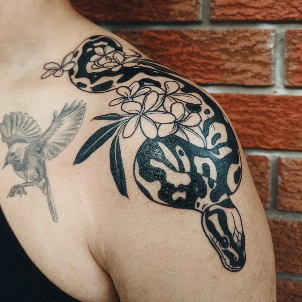 10 Best Flower Shoulder Tattoo Ideas You Have To See To Believe! | Outsons | Men's Fashion Tips And Style Guides 1024_x_1024_jpg
