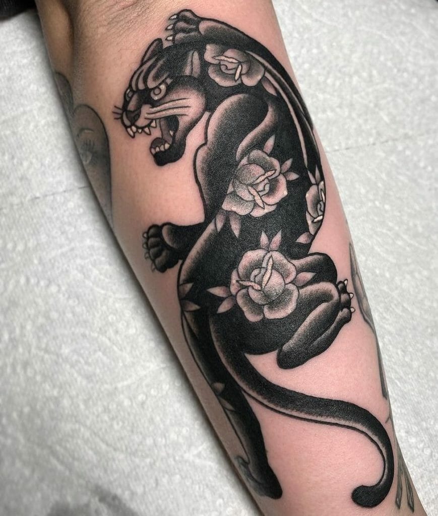 10 Best Black Panther Tattoo Ideas You'll Have To See To Believe! | Outsons | Men's Fashion Tips And Style Guides 1024_x_869_jpg