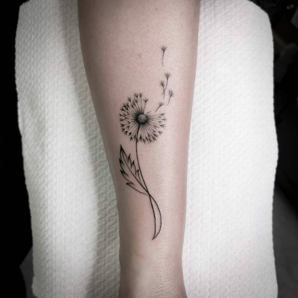 10 Best Dandelion Tattoo Ideas You'll Have To See To Believe! | Outsons | Men's Fashion Tips And Style Guides 1024_x_1024_jpg