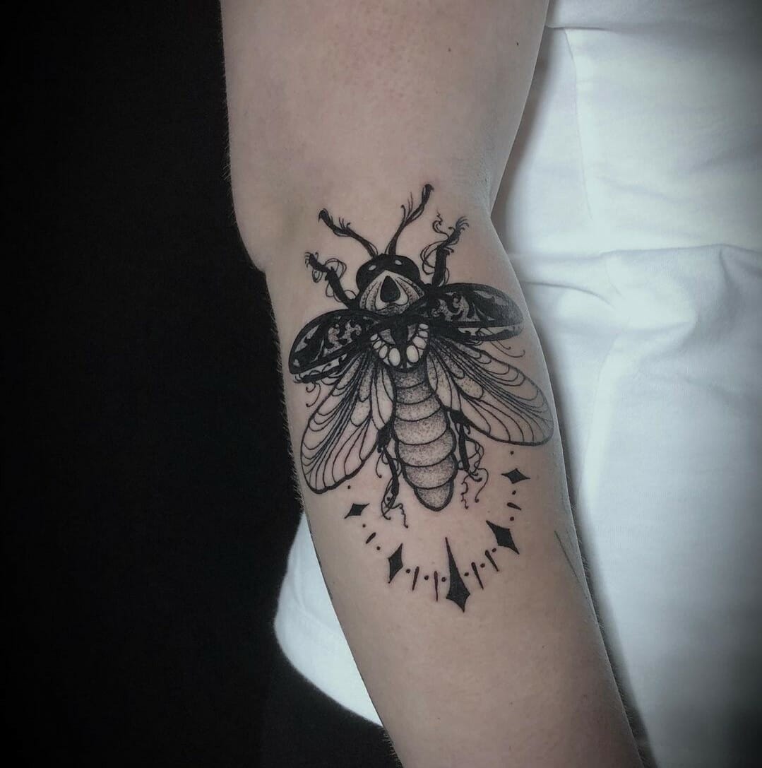 10 Best Firefly Tattoo Ideas You Have To See To Believe! | Outsons | Men's Fashion Tips And Style Guides 1087_x_1079_jpg
