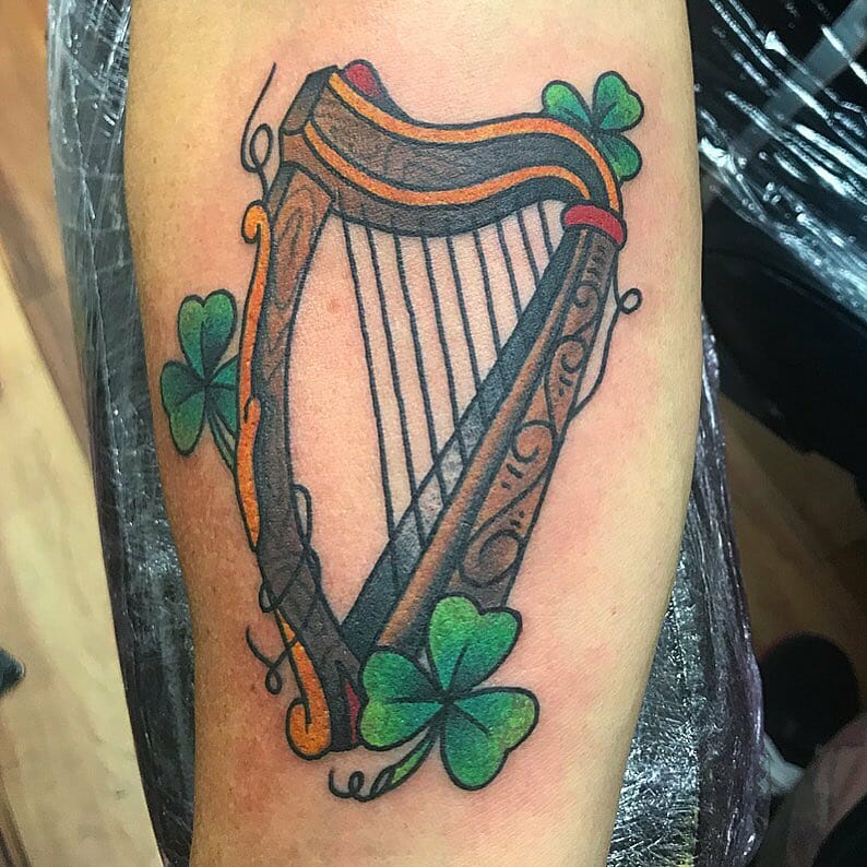 10 Best Irish Tattoo Ideas You Have To See To Believe! | Outsons | Men's Fashion Tips And Style Guides 794_x_794_jpg