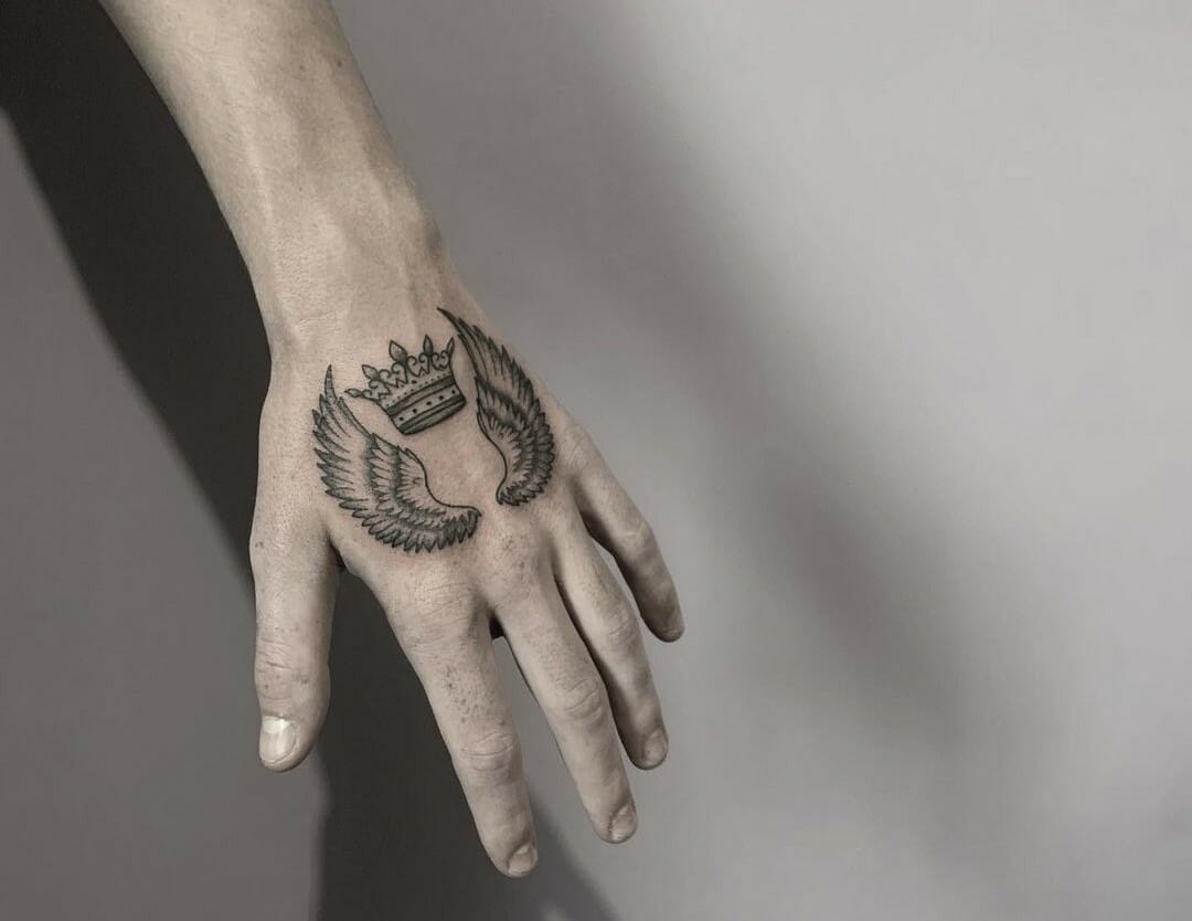 10 Best King Crown Tattoo Ideas You Have To See To Believe! | Outsons | Men's Fashion Tips And Style Guides 834_x_1080_jpg