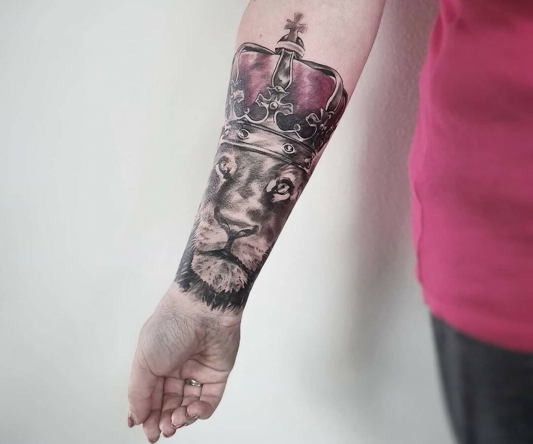 10 Best King Tattoo Ideas You Have To See To Believe! | Outsons | Men's Fashion Tips And Style Guides 899_x_1080_jpg