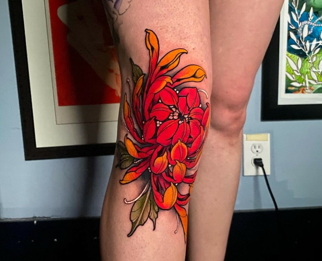 10 Best Knee Tattoo Ideas You Have To See To Believe! | Outsons | Men's Fashion Tips And Style Guides 875_x_1079_jpg