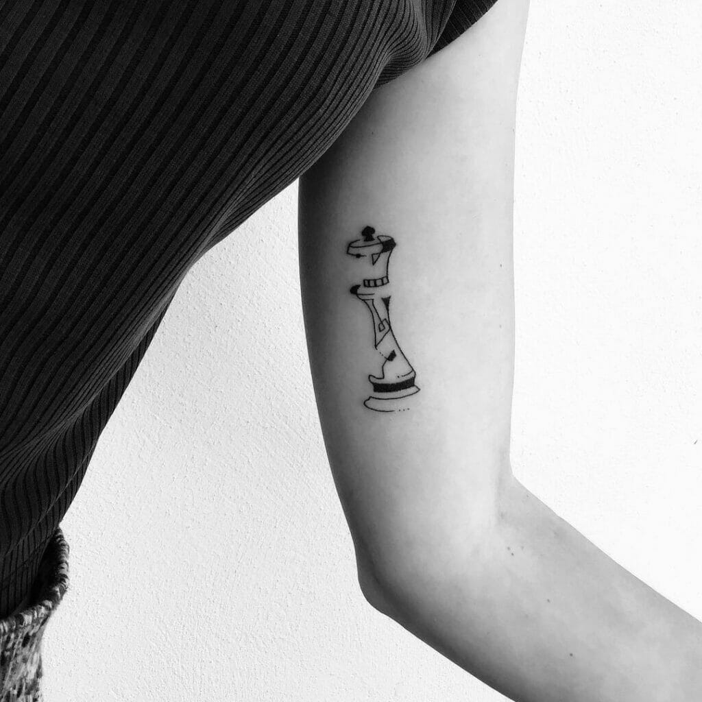 10 Best Queen Chess Piece Tattoo Ideas You Have To See To Believe! | Outsons | Men's Fashion Tips And Style Guides 1024_x_1024_jpg