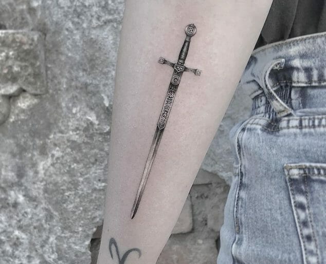 101 best excalibur tattoo ideas that will blow your mind!