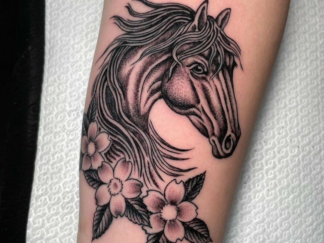 10 Best Horse Tattoo Ideas You Have To See To Believe! | Outsons | Men's Fashion Tips And Style Guides 806_x_1075_jpg