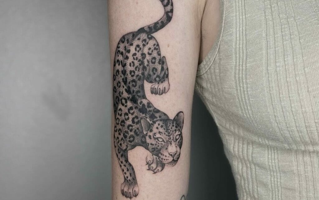 10 Best Leopard Tattoo Ideas You Have To See To Believe! | Outsons | Men's Fashion Tips And Style Guides 643_x_1024_jpg