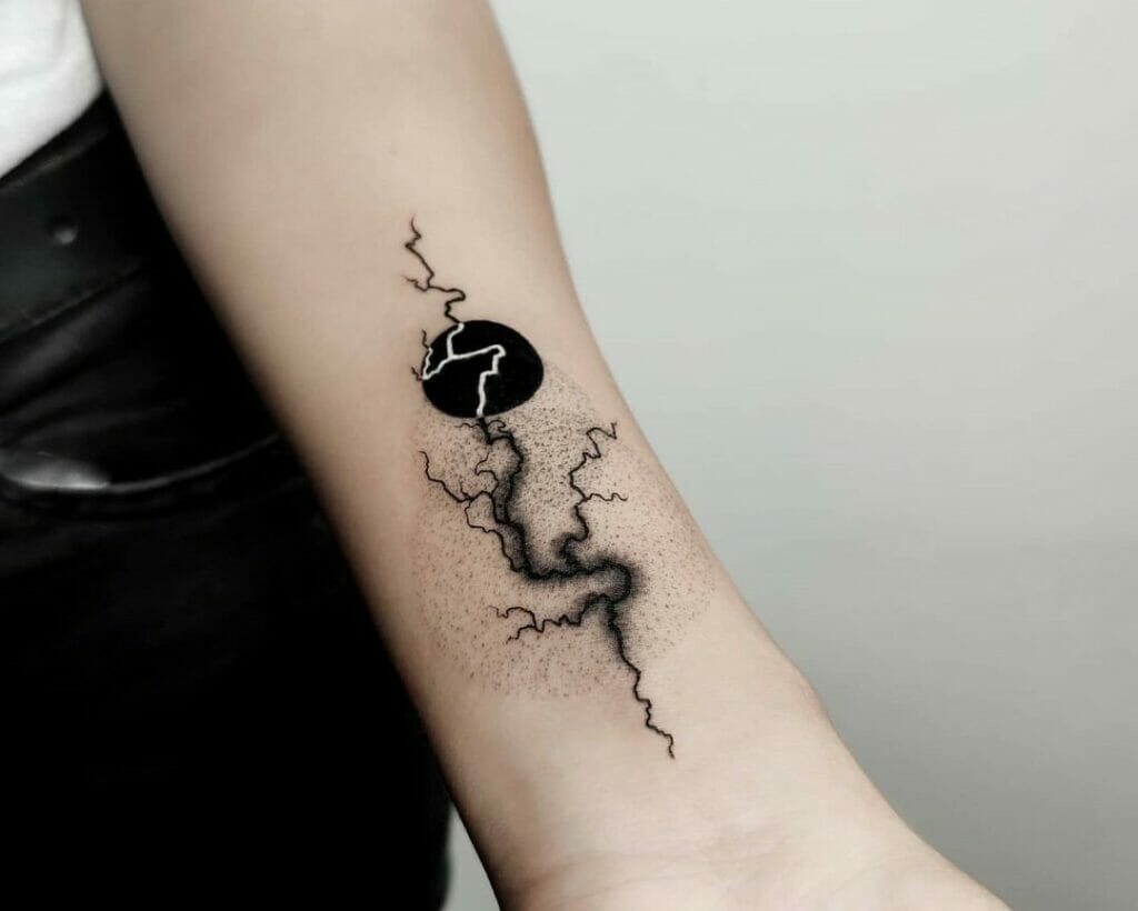 10 Best Lightning Tattoo Ideas You Have To See To Believe! | Outsons | Men's Fashion Tips And Style Guides 820_x_1024_jpg