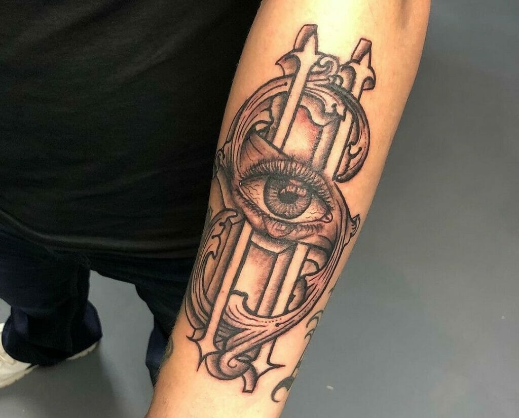 10 Best Money Sign Tattoo Ideas You Have To See To Believe! | Outsons | Men's Fashion Tips And Style Guides 825_x_1024_jpg