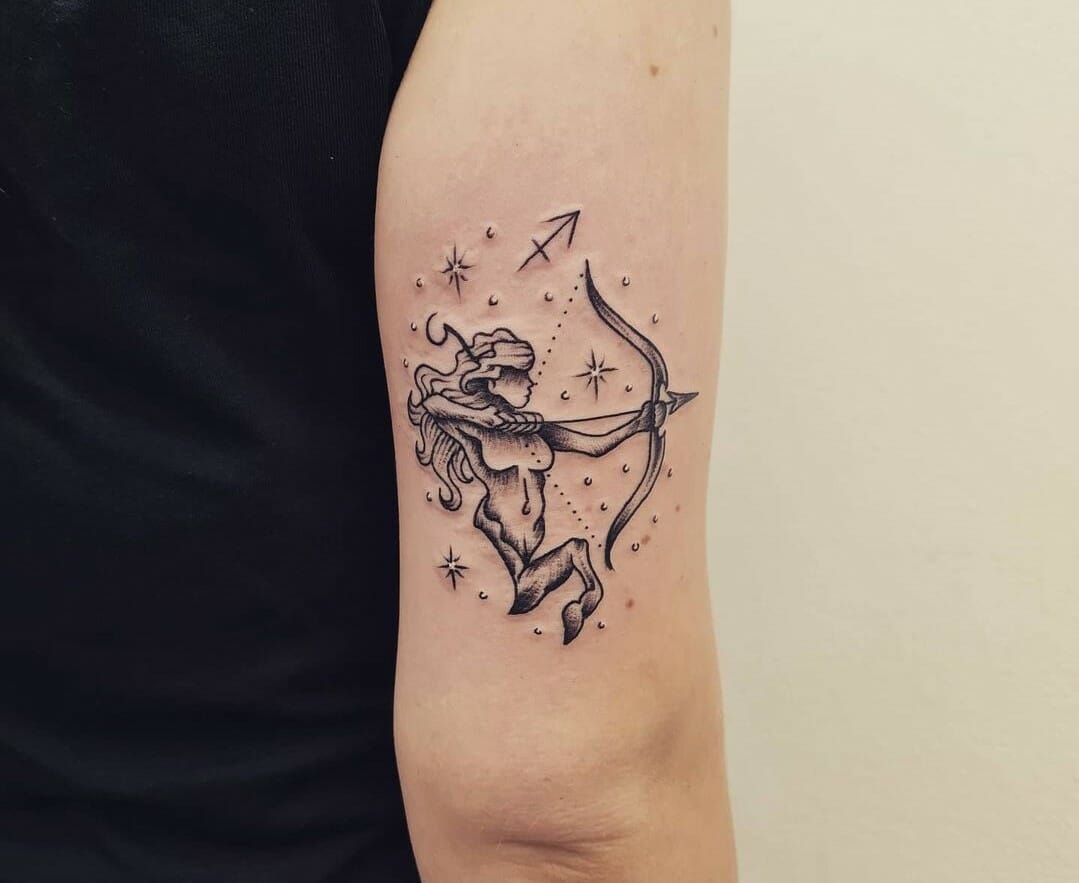 10 Best Sagittarius Tattoo Ideas You Have To See To Believe! | Outsons | Men's Fashion Tips And Style Guides 883_x_1079_jpg