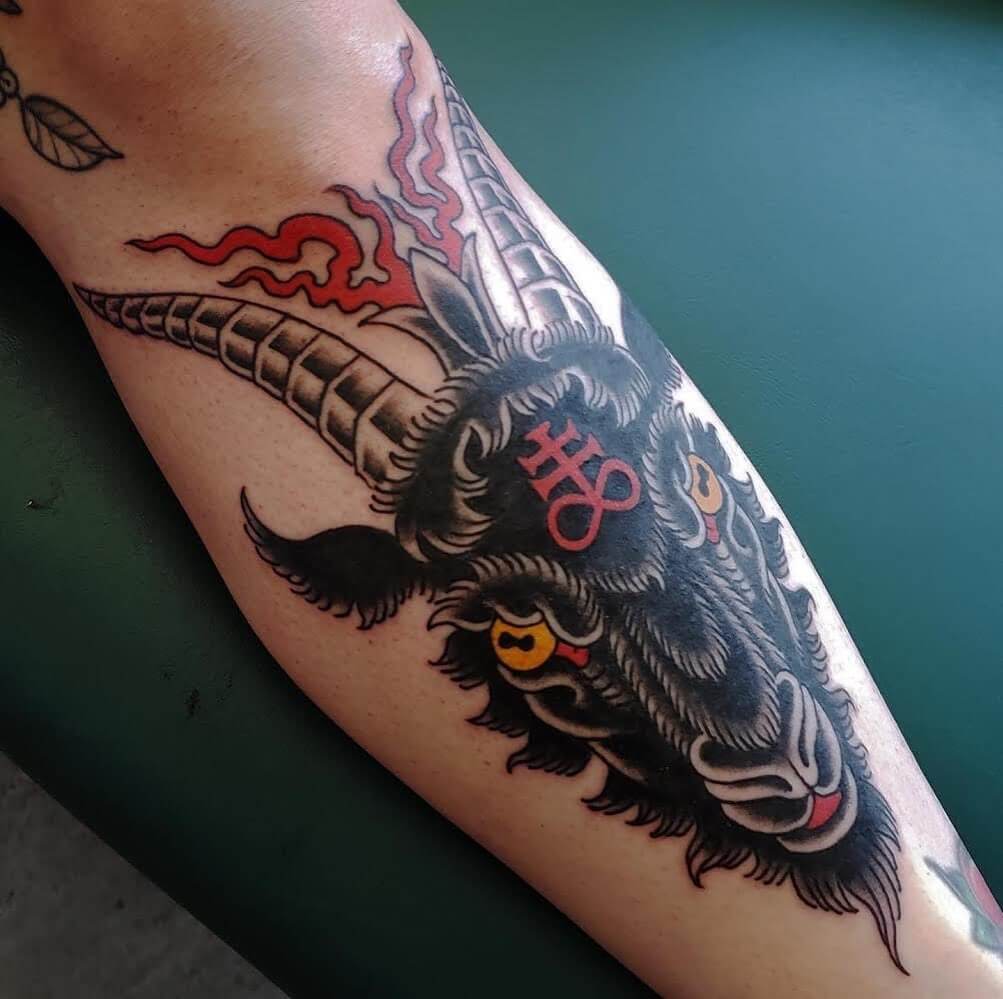10 Best Satanic Tattoo Ideas You Have To See To Believe! | Outsons | Men's Fashion Tips And Style Guides 999_x_1003_jpg