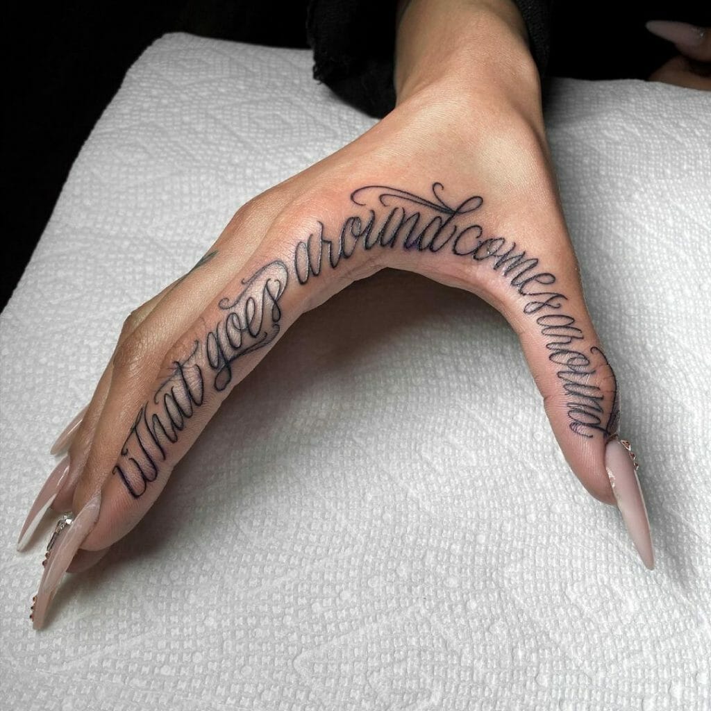 10 Best Script Tattoo Ideas You Have To See To Believe! | Outsons | Men's Fashion Tips And Style Guides 1024_x_1024_jpg