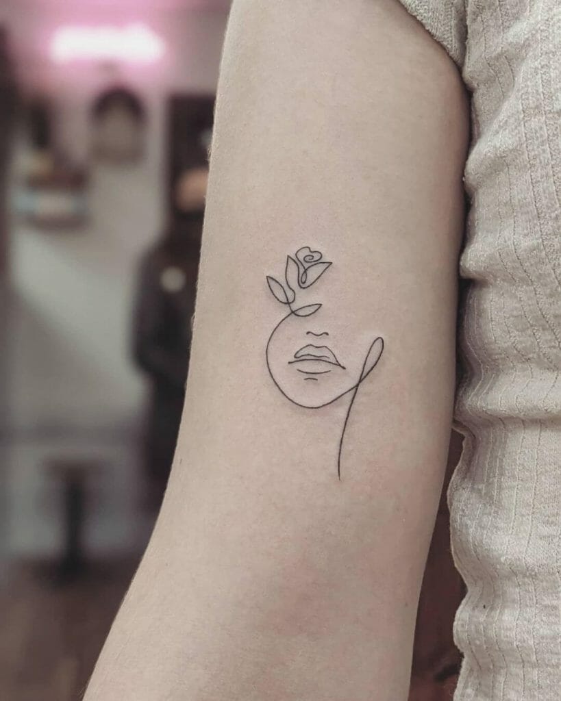 10 Best Single Line Tattoo Ideas You Have To See To Believe! | Outsons | Men's Fashion Tips And Style Guides 1024_x_819_jpg
