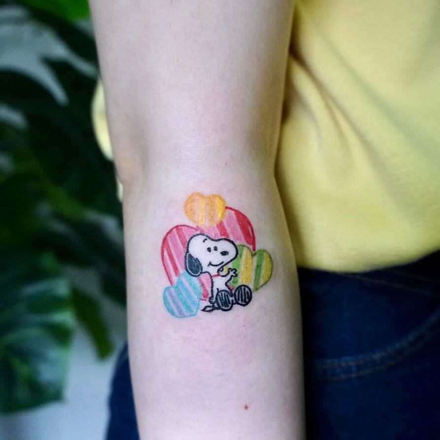 10 Best Snoopy Tattoo Ideas You Have To See To Believe! | Outsons | Men's Fashion Tips And Style Guides 893_x_893_jpg