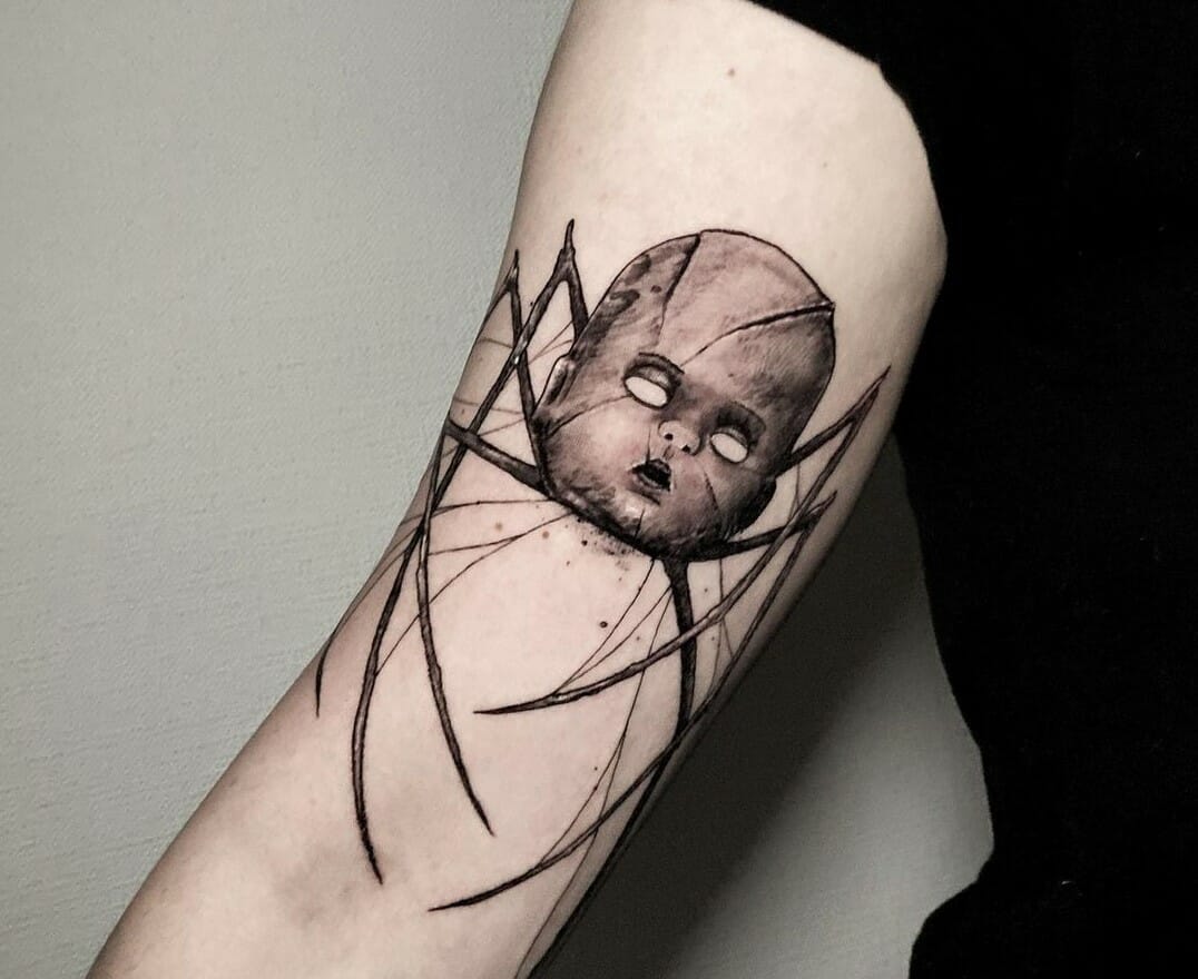 10 Best Spider Tattoo Ideas You Have To See To Believe! | Outsons | Men's Fashion Tips And Style Guides 880_x_1076_jpg
