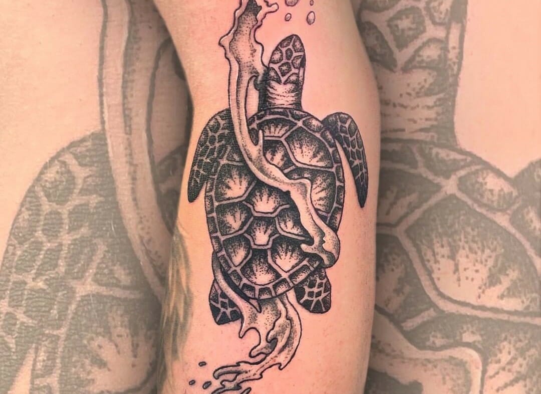 10 Best Turtle Tattoo Ideas You Have To See To Believe! | Outsons | Men's Fashion Tips And Style Guides 786_x_1080_jpg