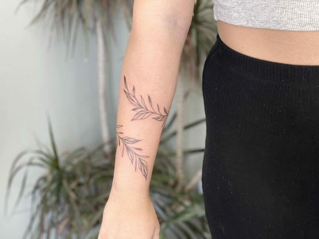 10 Best Vine Tattoo Ideas You Have To See To Believe! | Outsons | Men's Fashion Tips And Style Guides 768_x_1024_jpg