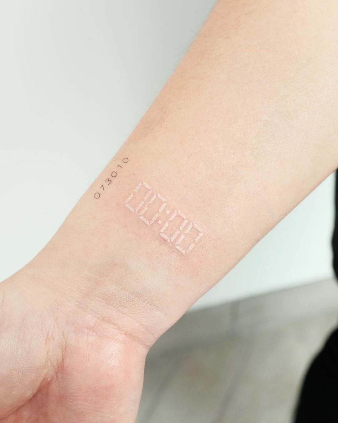 10 Best White Tattoo Ideas You Have To See To Believe! | Outsons | Men's Fashion Tips And Style Guides