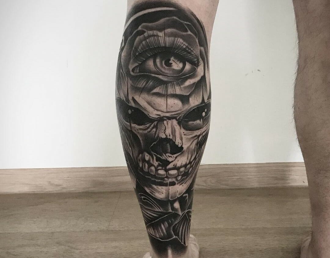 10 Best Dark Skull Tattoo Ideas That Will Blow Your Mind! | Outsons | Men's Fashion Tips And Style Guides 846_x_1080_jpg