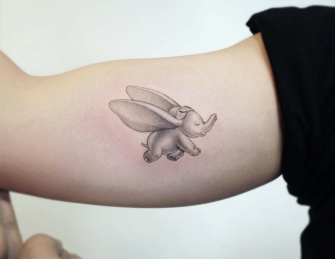 10 Best Dumbo Tattoo Ideas That Will Blow Your Mind! | Outsons | Men's Fashion Tips And Style Guides 835_x_1079_jpg