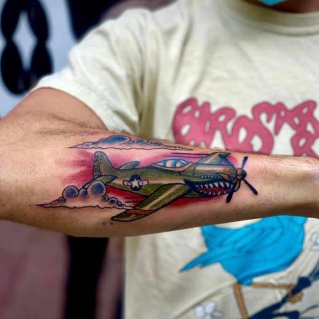 10 Best Fighter Jet Tattoo Ideas That Will Blow Your Mind! | Outsons | Men's Fashion Tips And Style Guides 1024_x_1024_jpg
