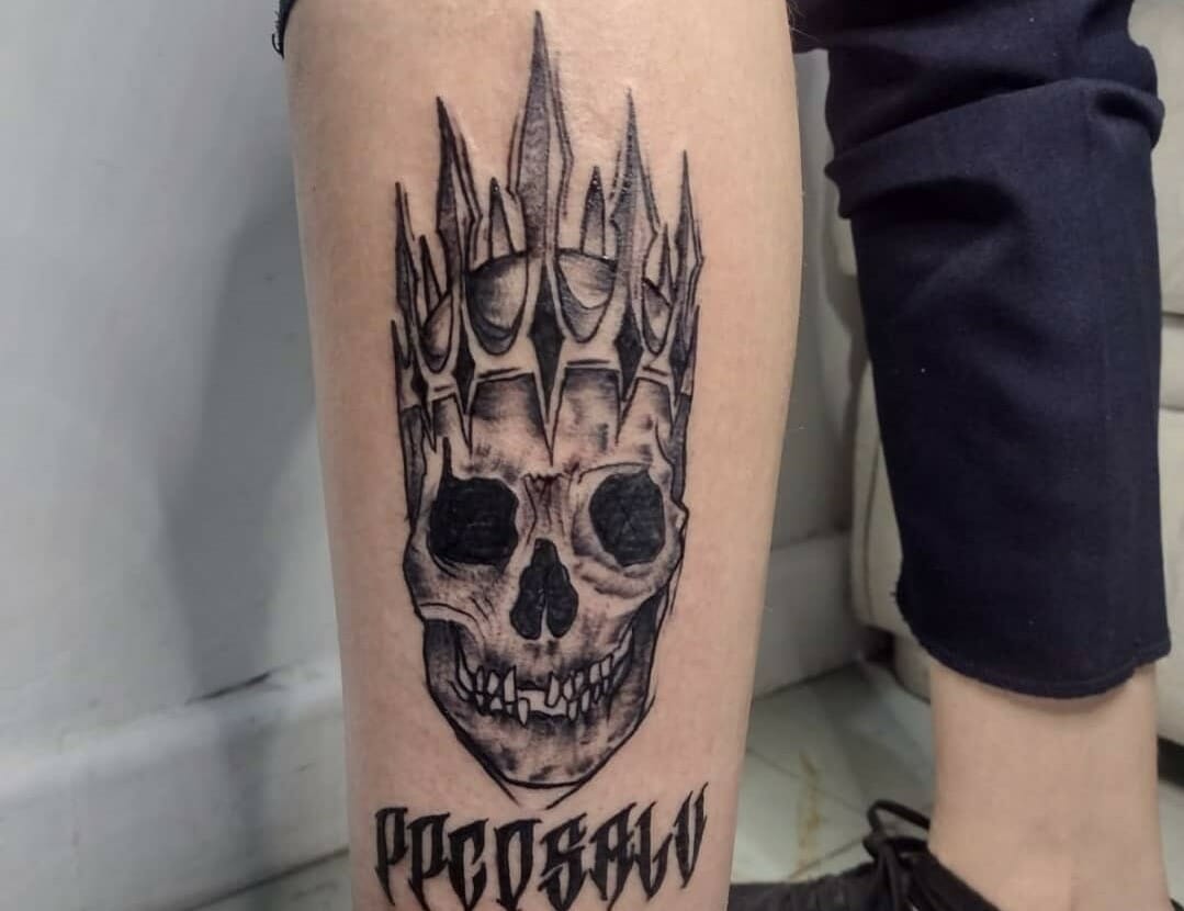 10 Best King Skull Tattoo Ideas That Will Blow Your Mind! | Outsons | Men's Fashion Tips And Style Guides 830_x_1079_jpg