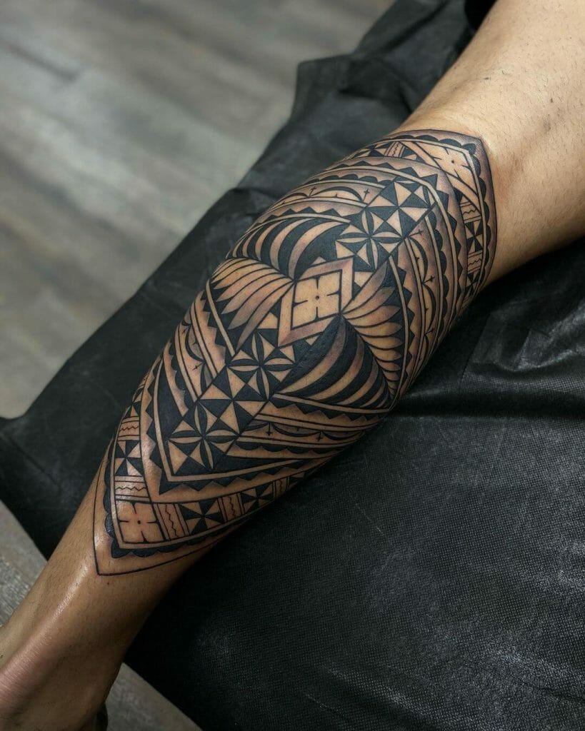 10 Best Leg Tribal Tattoo Ideas That Will Blow Your Mind! | Outsons | Men's Fashion Tips And Style Guides 1024_x_819_jpg