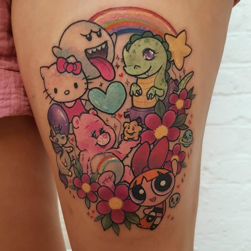 10 Best Mario Ghost Tattoo Ideas That Will Blow Your Mind! | Outsons | Men's Fashion Tips And Style Guides 1024_x_1024_jpg
