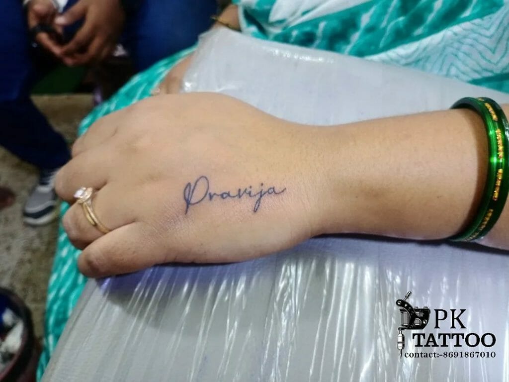 101 amazing name on hand tattoos for 2024!