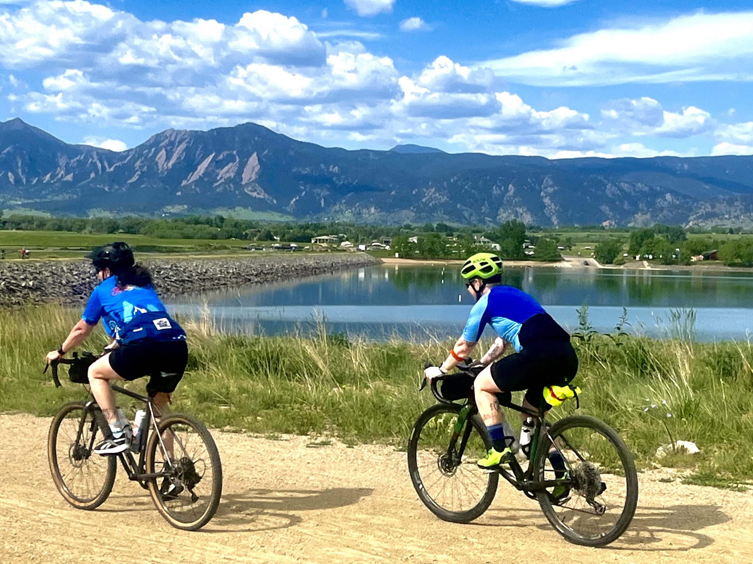 Gravel Cycling in Boulder