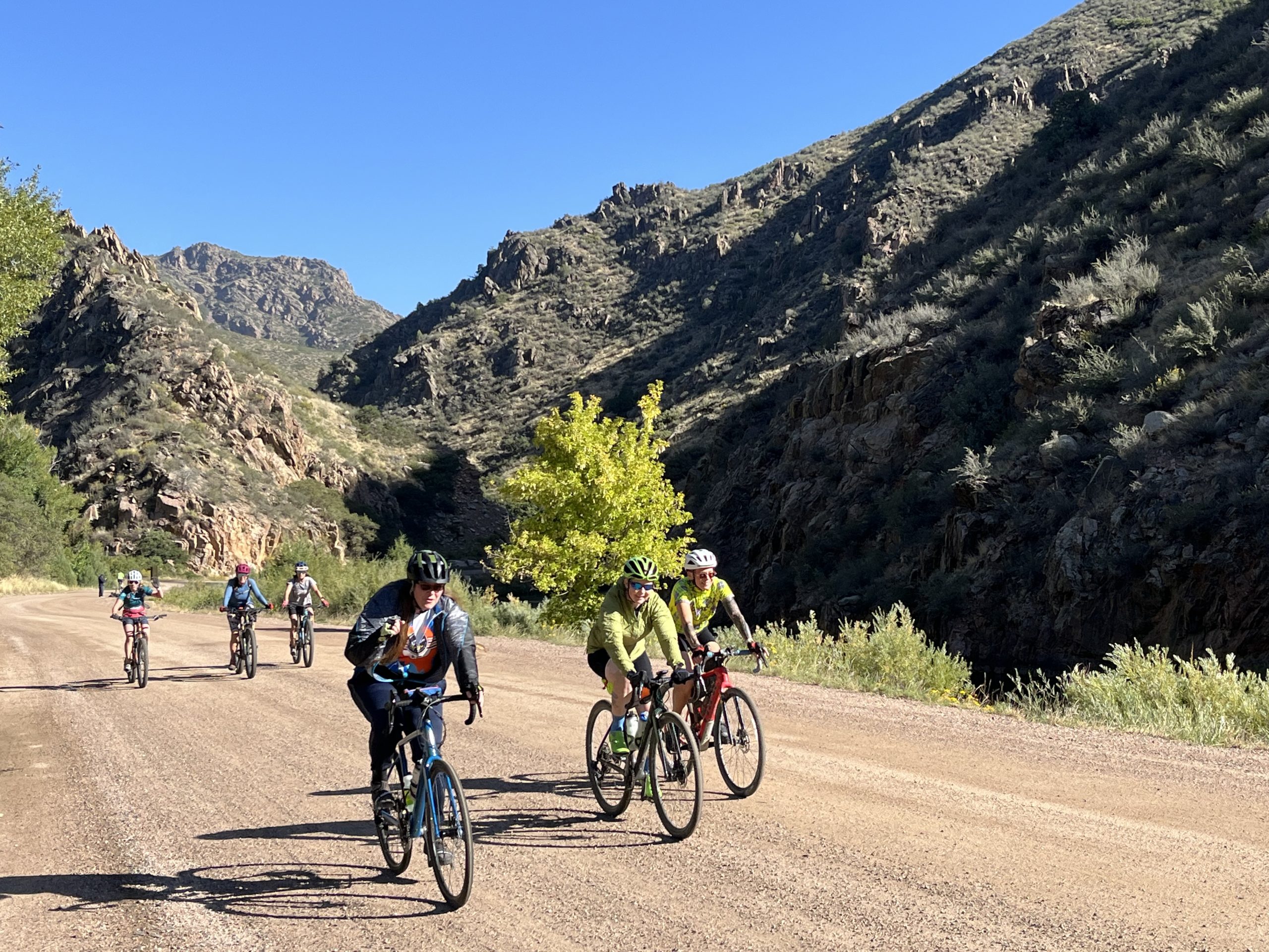 Exploring Waterton Canyon