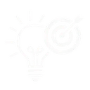 CRM Solution – Represented by group of people icon.