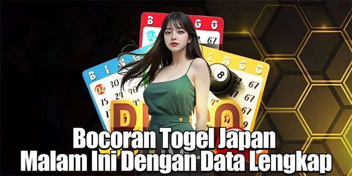 Bocoran Togel Japan Malam Ini Dengan Data Lengkap