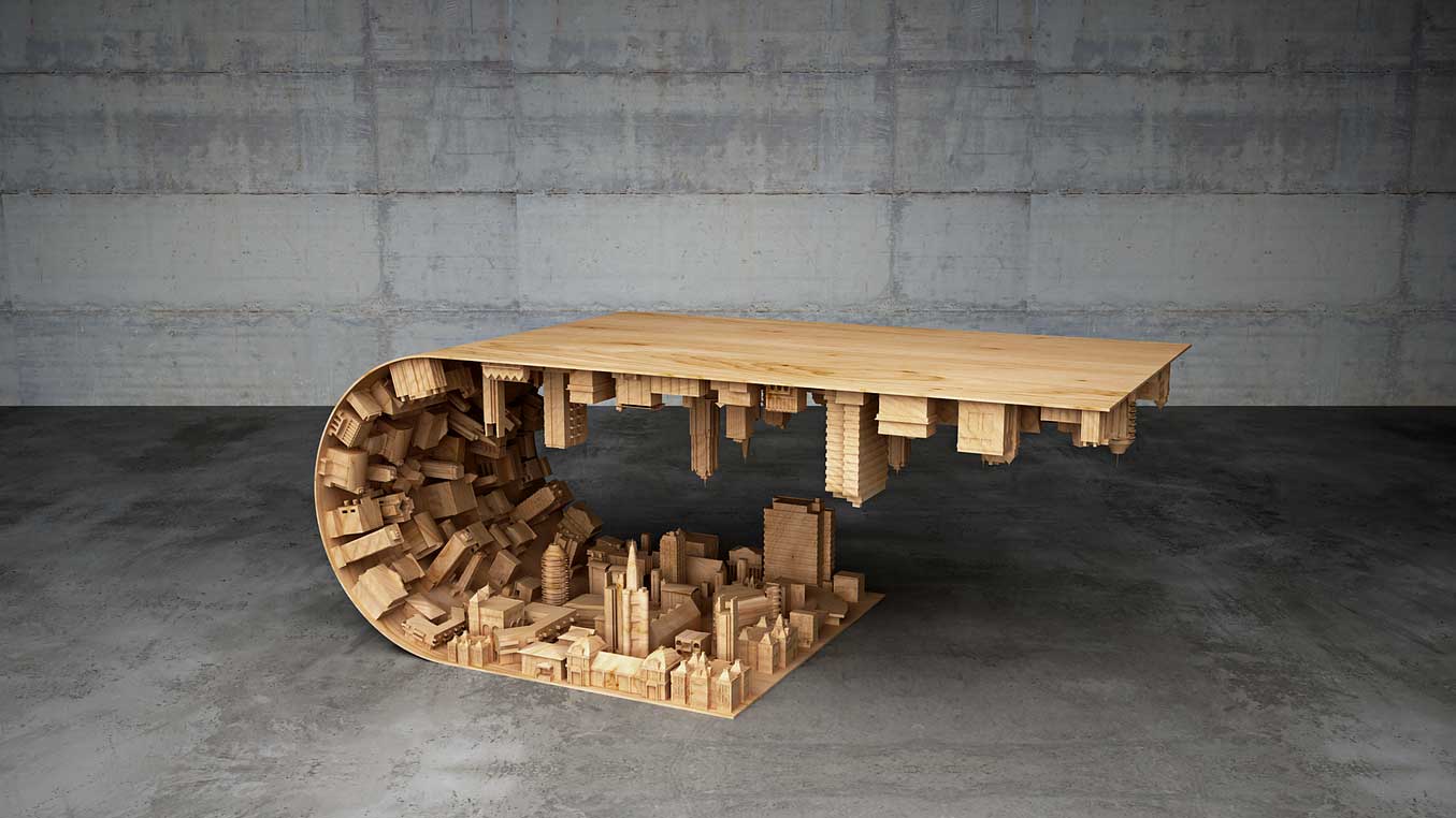 La Mesa De Centro Perfecta Para Un Arquitecto Ovacen