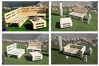 Muebles Con Palets Reciclados Algo Mas Que Una Idea Ovacen
