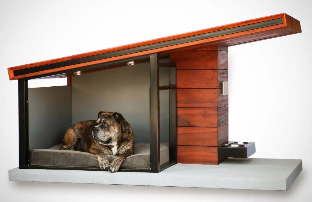 10 Casas Para Perros Con Algo Mas Que Madera Y Plastico Ovacen