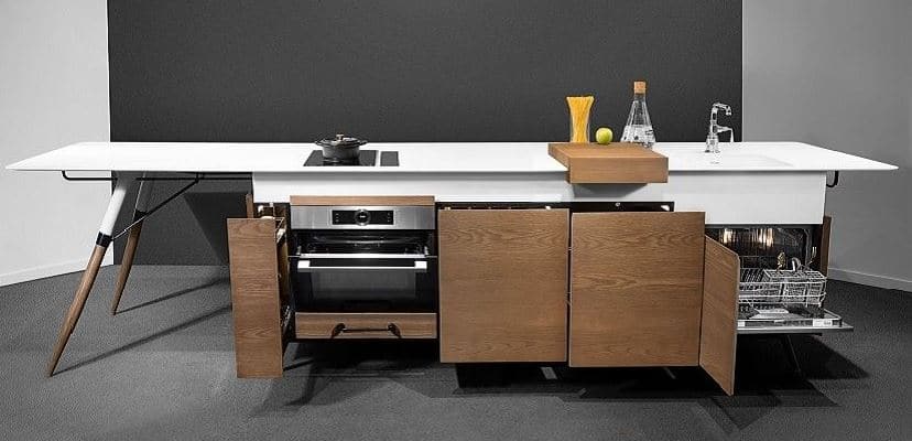 13 Ideas Para Diseno De Cocinas Modernas Utiles E Integrales Ovacen
