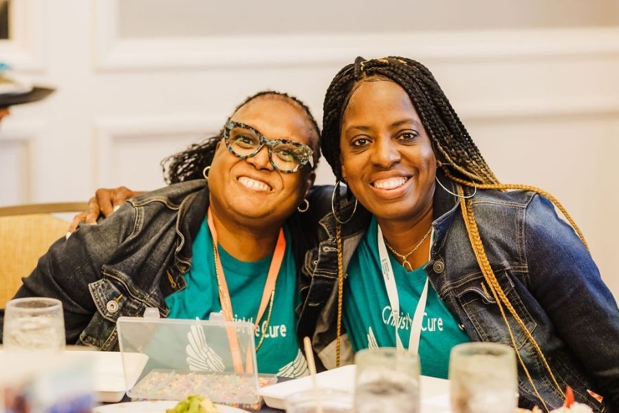 Ovarian cancer advocates gather to support ovarian cancer survivors at National Ovarian Cancer Coalition's Wellness Retreat.