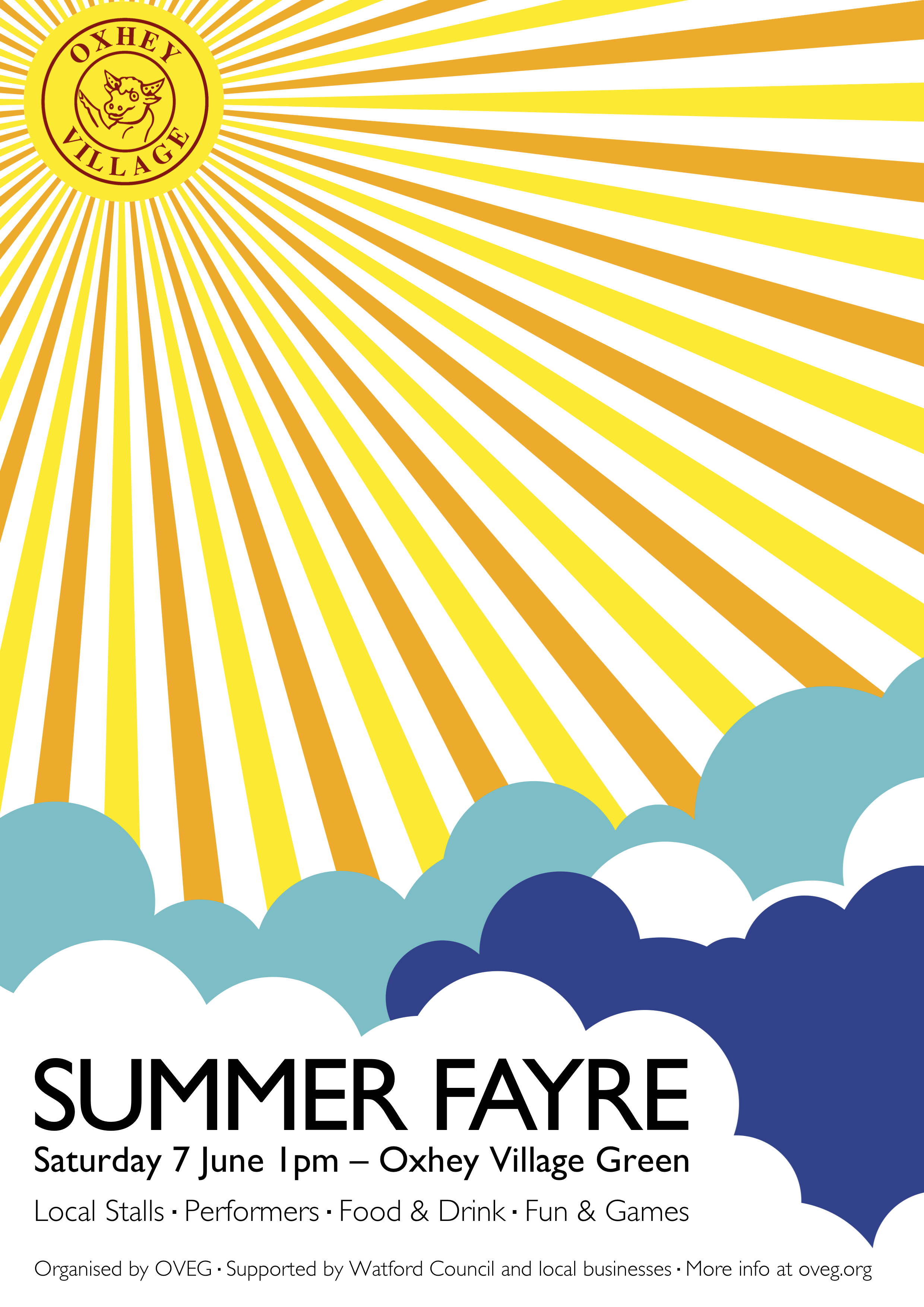 Oxhey Village Summer Fayre Saturday 7 June 2014