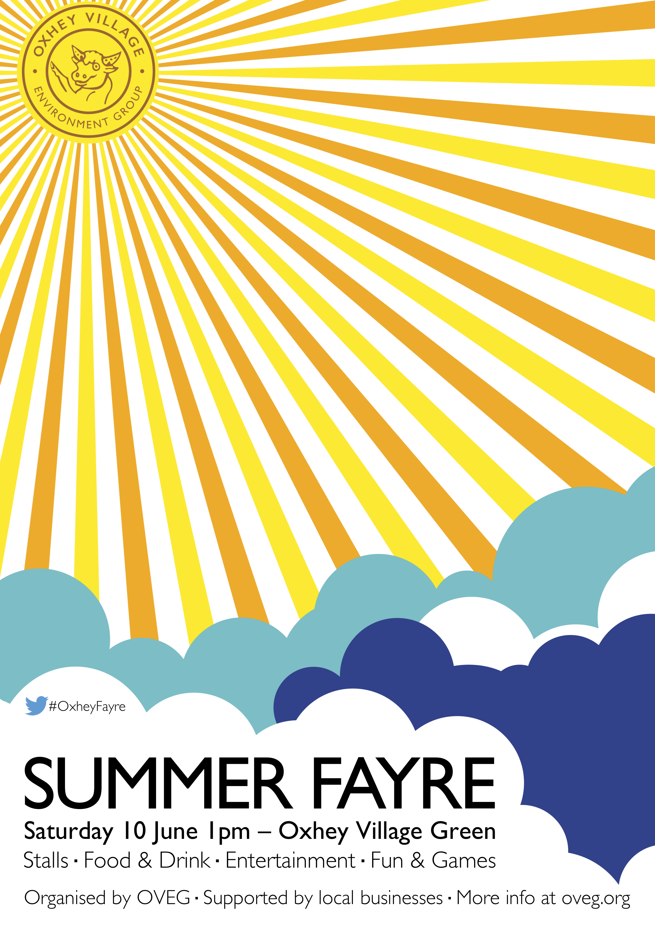 The Oxhey Village Summer Fayre 2017