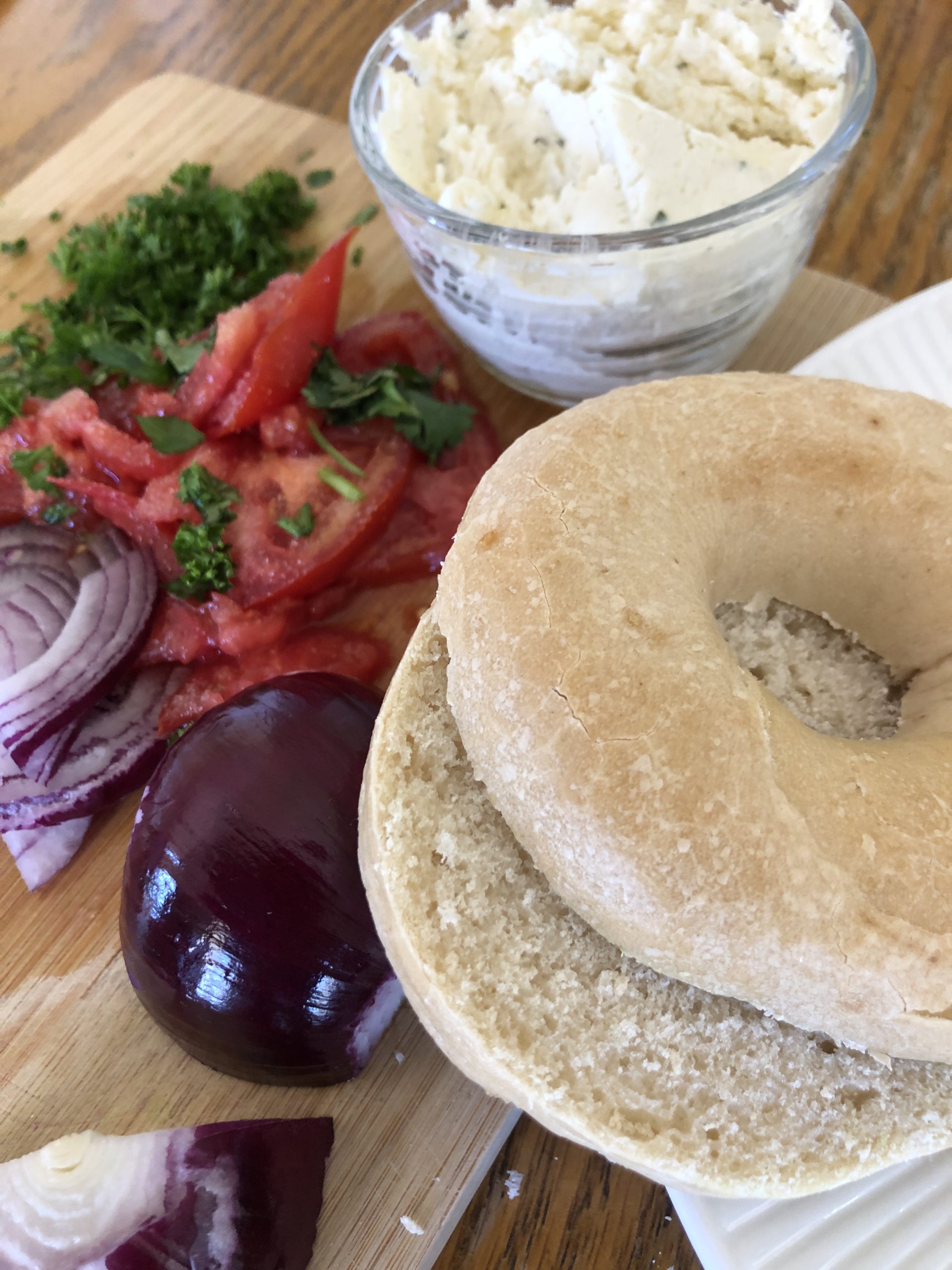 SOURDOUGH Bagels - 6 pk photo review