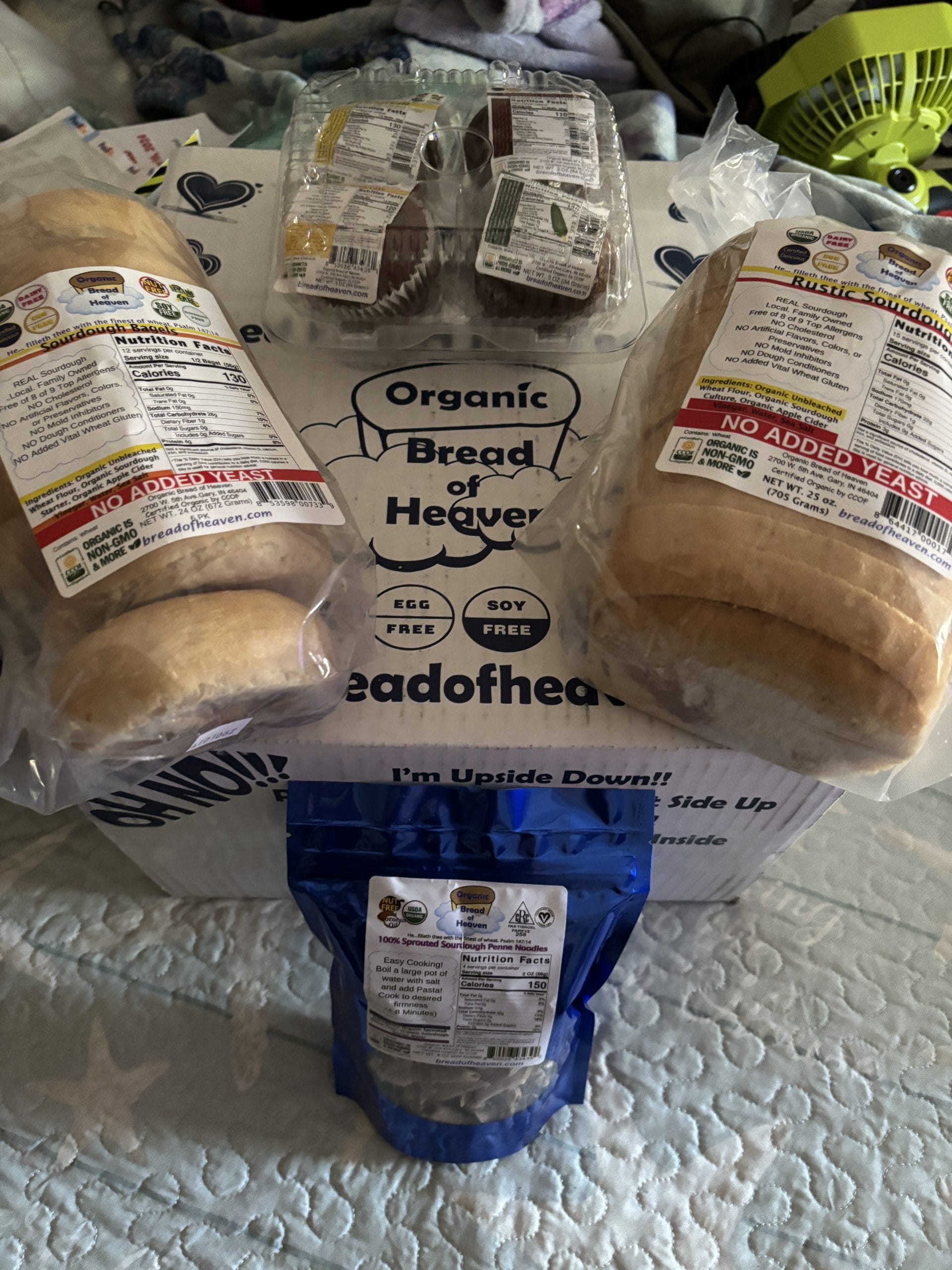 SOURDOUGH Bagels - 6 pk photo review