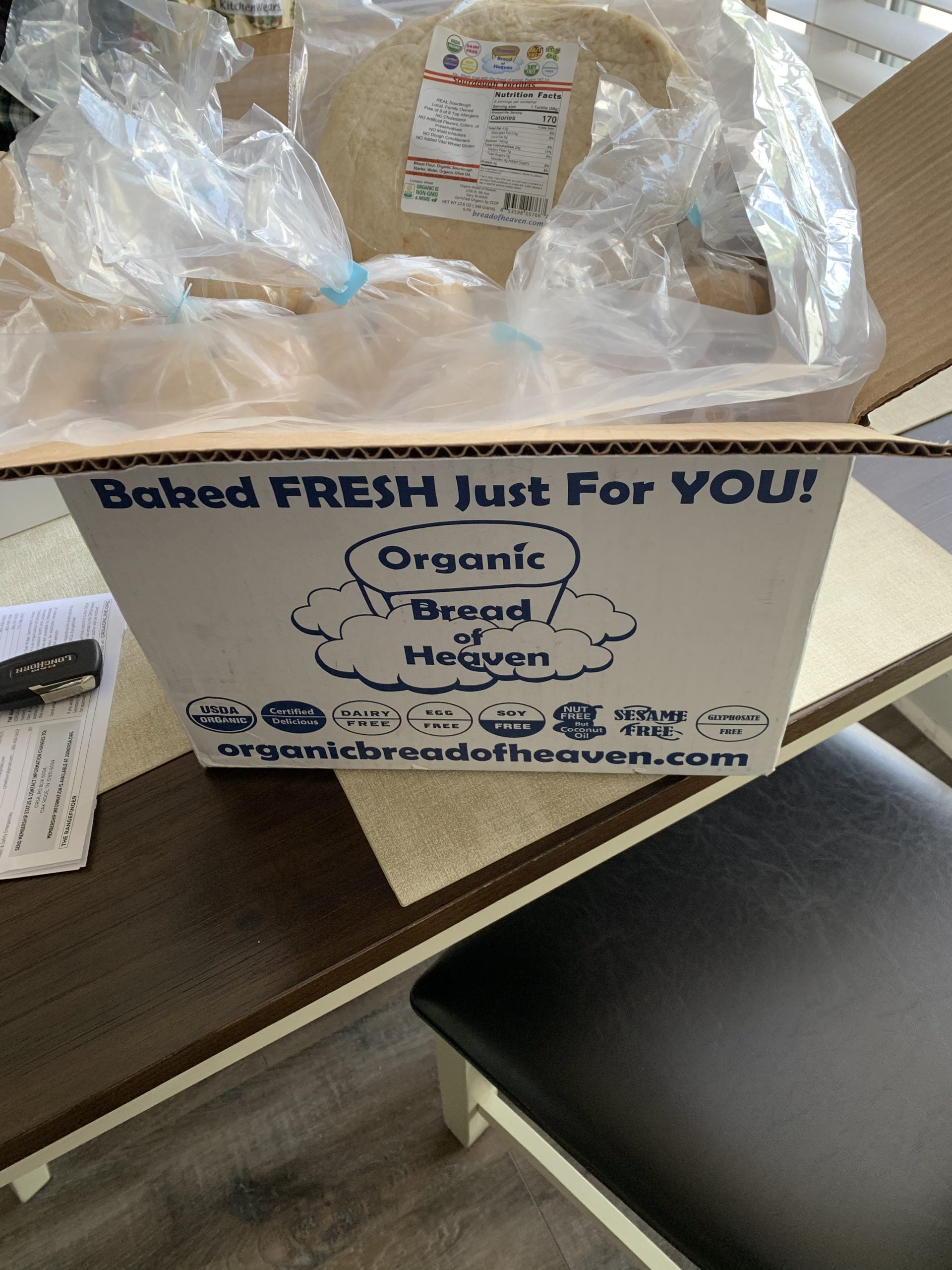 SOURDOUGH Bagels - 6 pk photo review