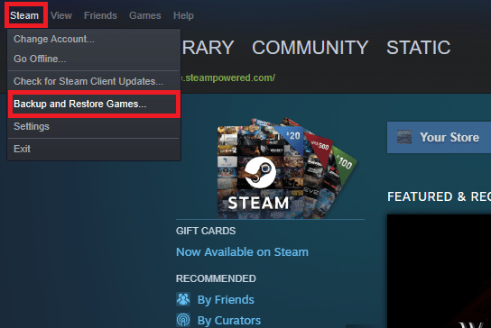 Backup Steam Games On A NAS Overage Gaming 